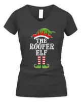 Roofer Elf Matching Family Group Christmas Party Pajama