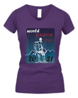 Women's V-Neck T-Shirt