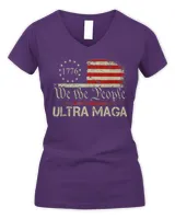 We The People Ultra Maga US Flag  Vintage Shirt