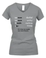 Women's V-Neck T-Shirt