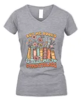 Books Lover Tell Me To STFUATTDLAGG Shirt