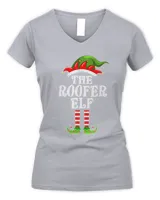 Roofer Elf Matching Family Group Christmas Party Pajama