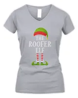 The Roofer Elf Family Matching Group Christmas Gift Funny