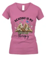 Reading Is My Therapy Shirt