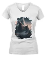 Women's V-Neck T-Shirt