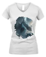 Women's V-Neck T-Shirt