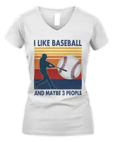 I like baseball and 3 people