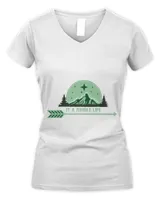 Women's V-Neck T-Shirt