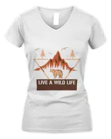 Women's V-Neck T-Shirt