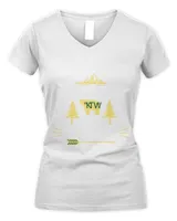 Women's V-Neck T-Shirt