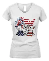 Women's V-Neck T-Shirt