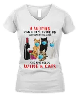 Women's V-Neck T-Shirt