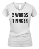 Women's V-Neck T-Shirt