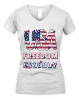 Women's V-Neck T-Shirt