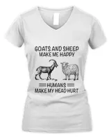 Goats and Sheep Make Me Happy