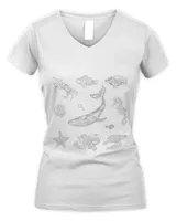 Women's V-Neck T-Shirt