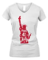 Women's V-Neck T-Shirt