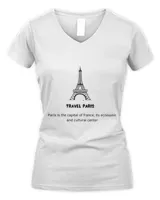 Women's V-Neck T-Shirt