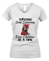 Surviving Social Distancing One Chicken At A Time