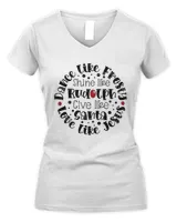 Women's V-Neck T-Shirt