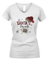 Santa’s Favorite Ho, Santa Christmas Shirt