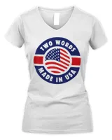 Women's V-Neck T-Shirt