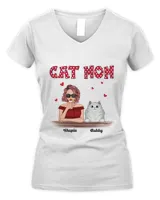 Personalized Cat Mom QTCAT030123A2