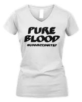 Official Suspicious observers pure blood unvaccinated T-shirt