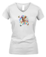 Women's V-Neck T-Shirt