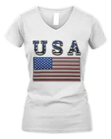 Women's V-Neck T-Shirt