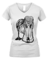 Women's V-Neck T-Shirt