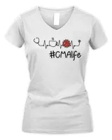 Women's V-Neck T-Shirt