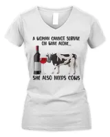 Women's V-Neck T-Shirt