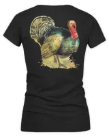 Vintage Turkey Thanksgiving shirt