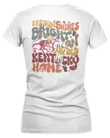 Sun Smiles on Kentucky Derby Tee, Derby Kentucky Horse Racing Shirt, My Old Kentucky Home Tshirt, KY Derby May the Fourth Sweater