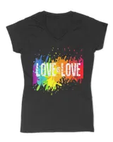 Women's V-Neck T-Shirt