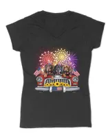 Women's V-Neck T-Shirt