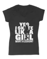 Women's V-Neck T-Shirt