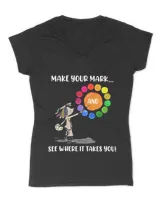 Women's V-Neck T-Shirt