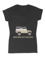 Women's V-Neck T-Shirt