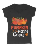 Pumpkin Picking Crew Matching Autumn