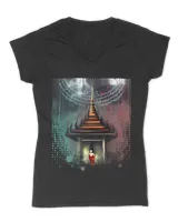 Women's V-Neck T-Shirt