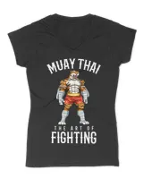 Traditional Muay Thai Tiger Fighter 2Thai Boxing Tiger