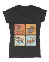 Women's V-Neck T-Shirt