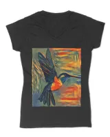 Women's V-Neck T-Shirt