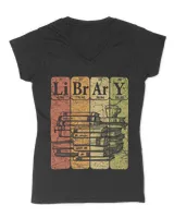 Library Periodic Table Elements Nerd Bookworm Librarian