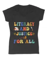 Literacy Justice For All Stop Book Banning Protect Librarian