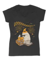 Love Reading Books Gift Teachers Halloween Shirt Librarian