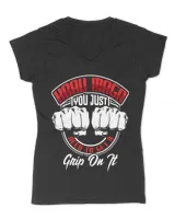 Women's V-Neck T-Shirt