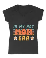 Groovy In My Hot Mom Era Funny Mothers Day Baby Announcement